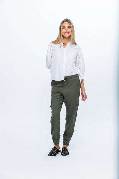 Boston Cargo Pants - Khaki