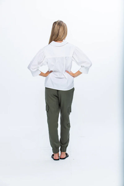 Boston Cargo Pants - Khaki