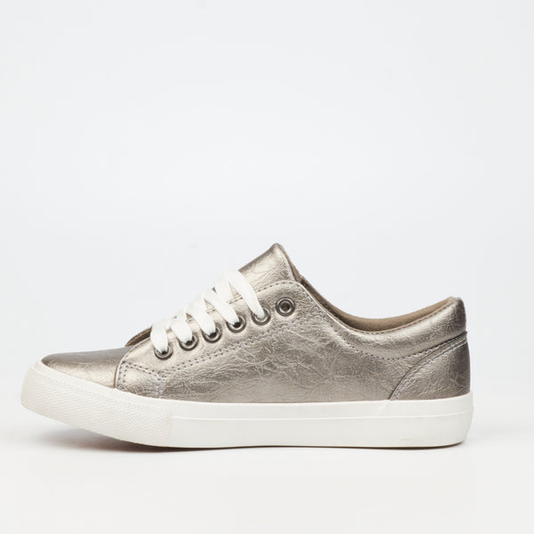 Shore 13 Sneakers – Pewter