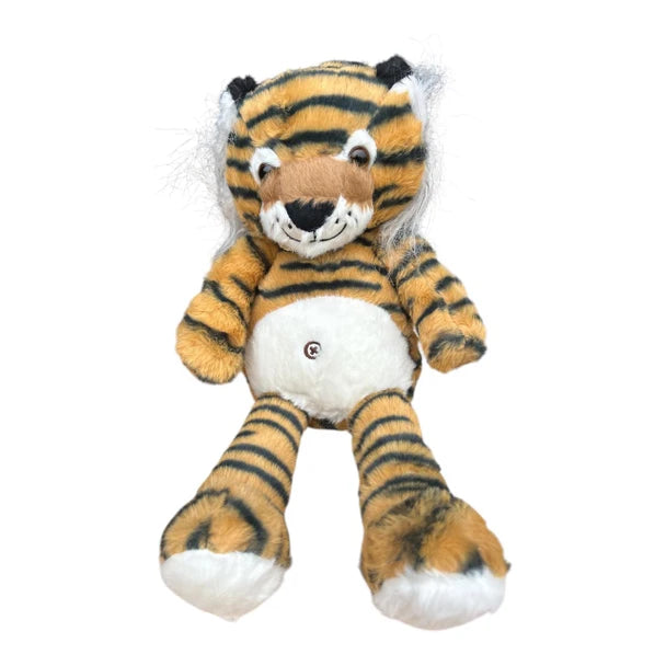 Plush Soft Toy 30cm – Orange & Black Stripe Tiger