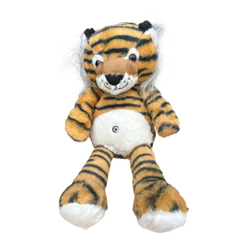 Plush Soft Toy 30cm – Orange & Black Stripe Tiger