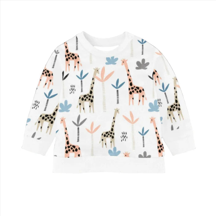 Sweat Shirt - Giraffe