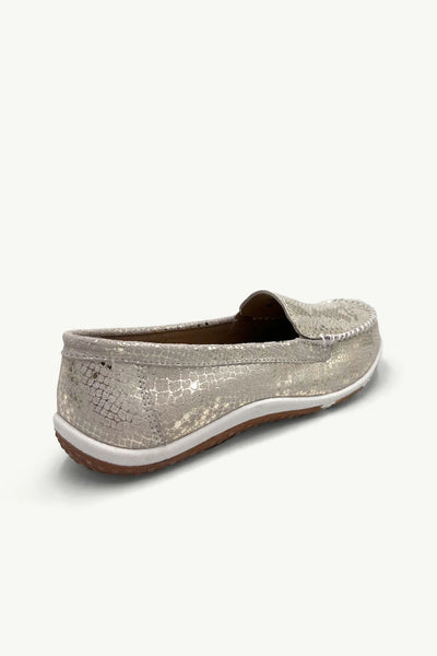 Julz Sable in Gold Snake