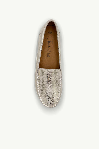 Julz Sable in Gold Snake