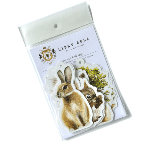 Woodlands Gift tags (set of 15)