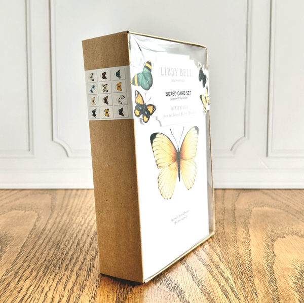 Bufferflies Boxed Greeting Cards