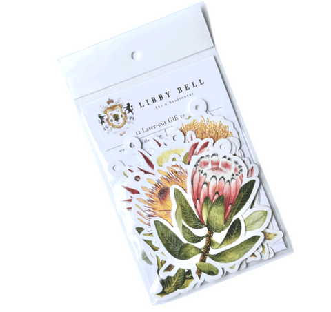 Protea Gift Tags (set of 12)