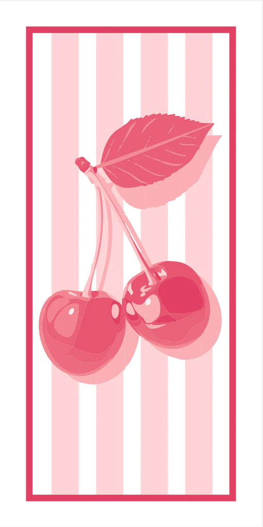 Tavola Biodegradable Slim napkins - Cherry