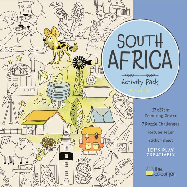 Creative Play ACTIVITY PACK - South Africa Map