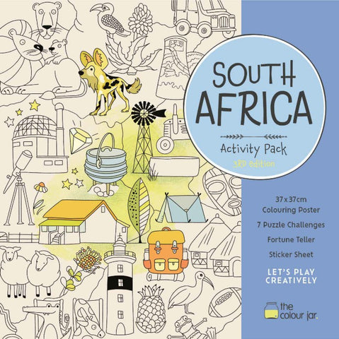Creative Play ACTIVITY PACK - South Africa Map