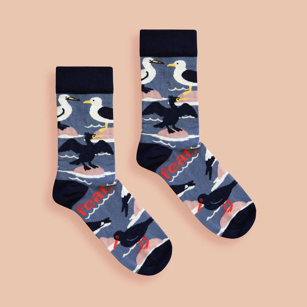 Ladies' South African Seabird socks