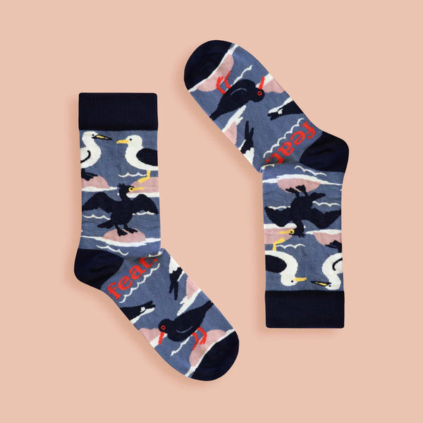 Ladies' South African Seabird socks