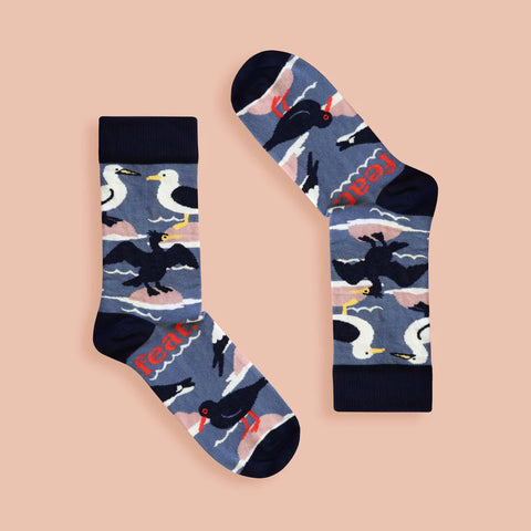 Ladies' South African Seabird socks
