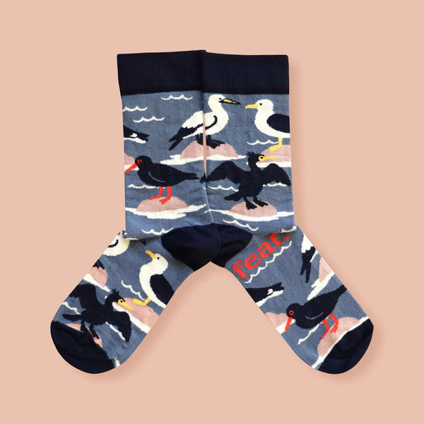 Ladies' South African Seabird socks