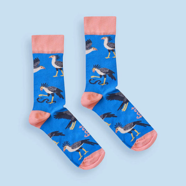Men’s Secretary Bird socks | South African Bird products