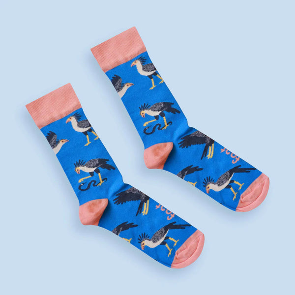Men’s Secretary Bird socks | South African Bird products
