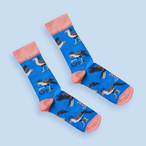 Men’s Secretary Bird socks | South African Bird products