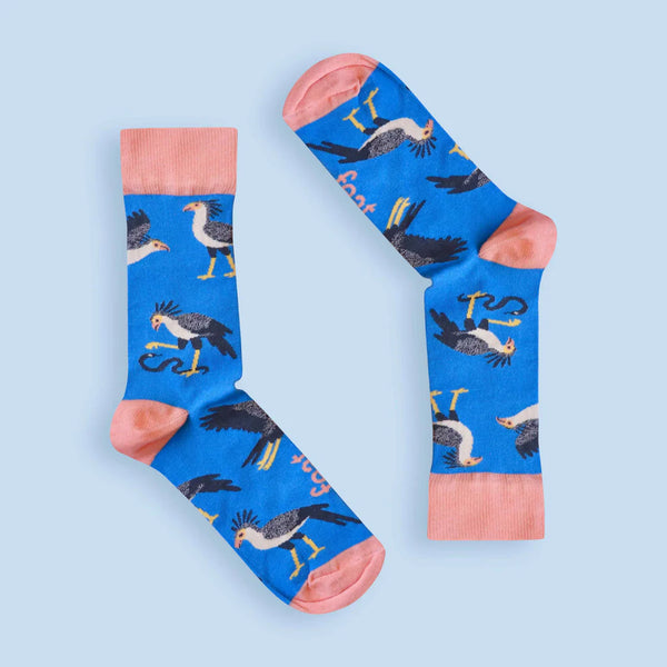 Men’s Secretary Bird socks | South African Bird products