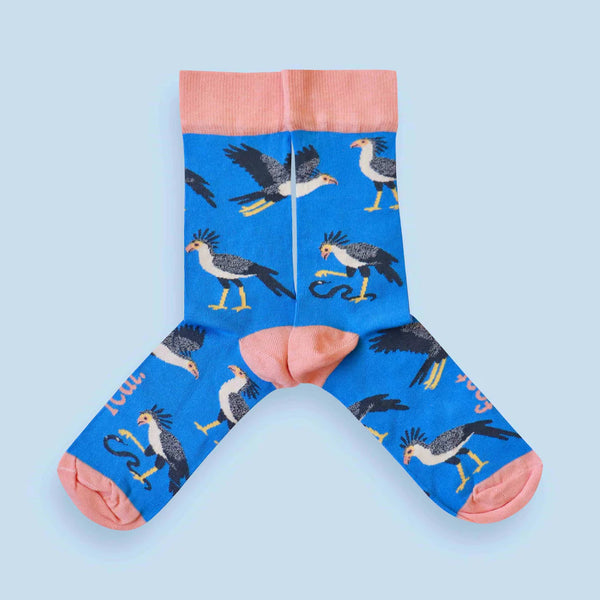 Men’s Secretary Bird socks | South African Bird products