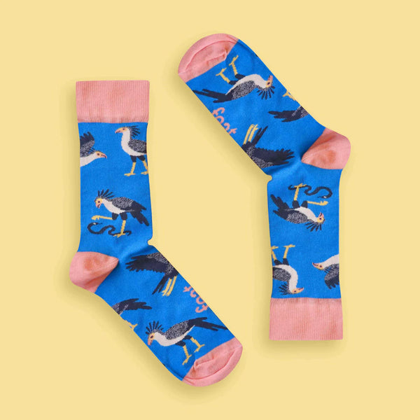 Ladies’ Secretary Bird socks | South African Bird socks