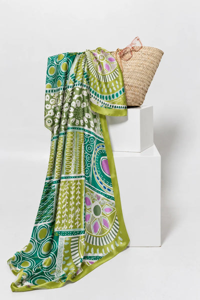 Amalfi Scarf | Green