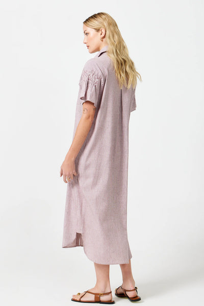 Harlow Linen Shirt Dress