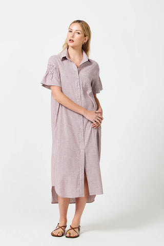 Harlow Linen Shirt Dress