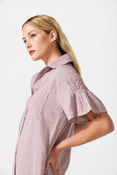 Harlow Linen Shirt Dress