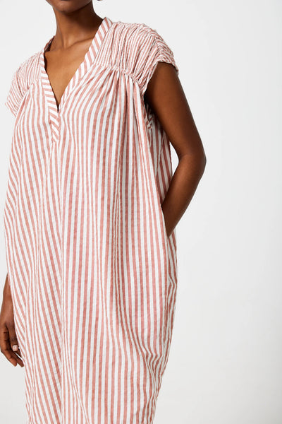 Salida Ruched Coverup - Rosewood