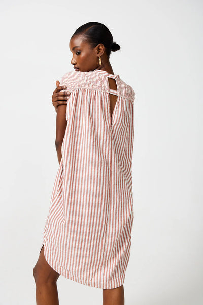 Salida Ruched Coverup - Rosewood