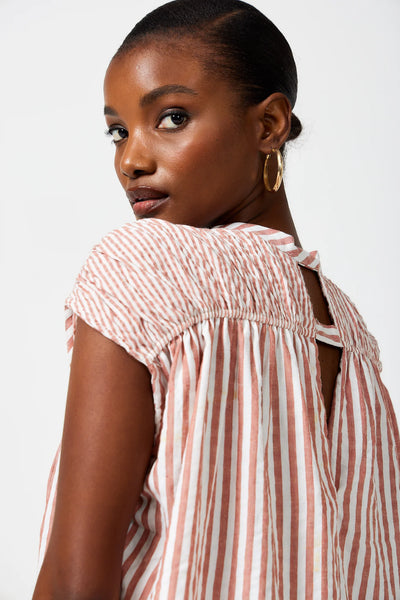 Salida Ruched Coverup - Rosewood