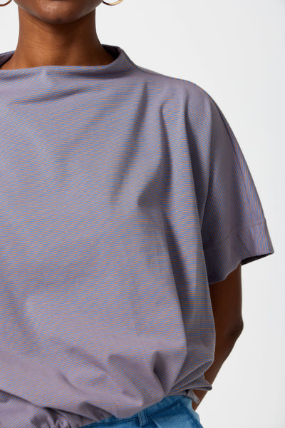Zuri Short Sleeve Tee - Pressed Lilac