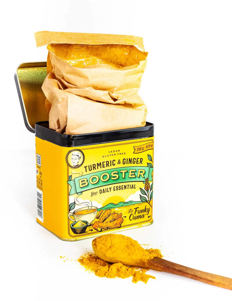 Turmeric and Ginger Booster