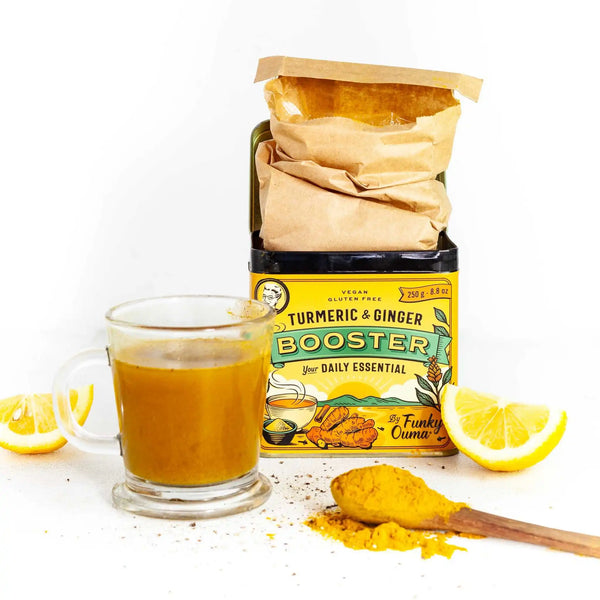 Turmeric and Ginger Booster