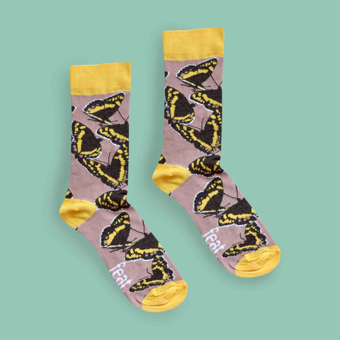 Ladies’ Table Mountain Beauty Butterfly socks