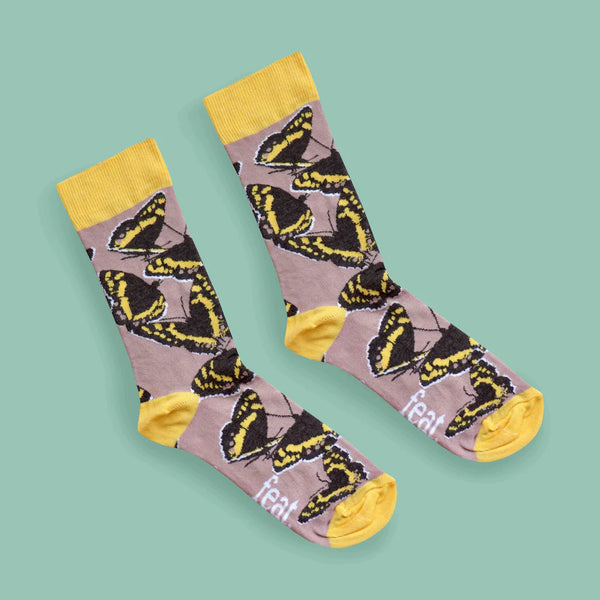 Ladies’ Table Mountain Beauty Butterfly socks