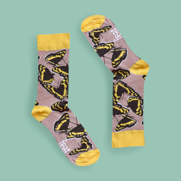 Ladies’ Table Mountain Beauty Butterfly socks