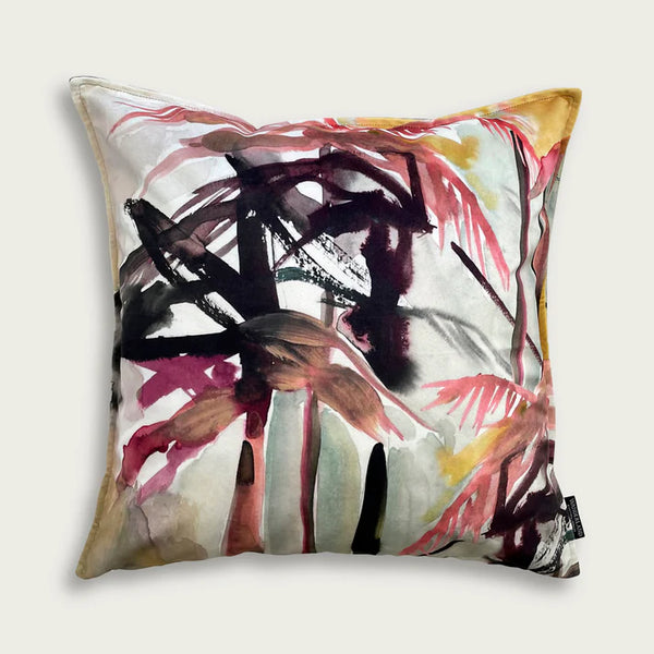 Victoria Verbaan Palms Velvet Scatter Cushion