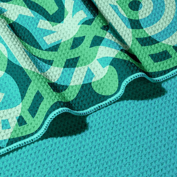 Afri Flora Microfibre Beach Blanket