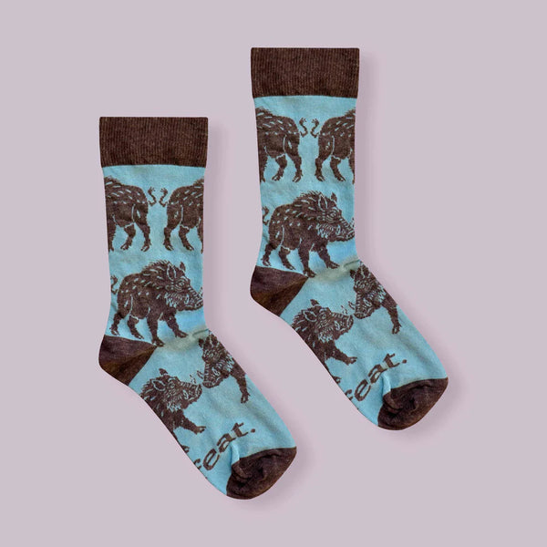 Ladies' Warthog socks