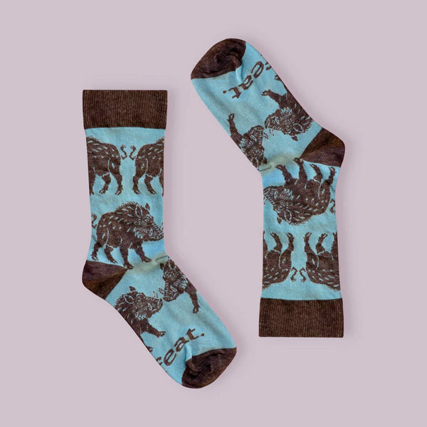 Ladies' Warthog socks