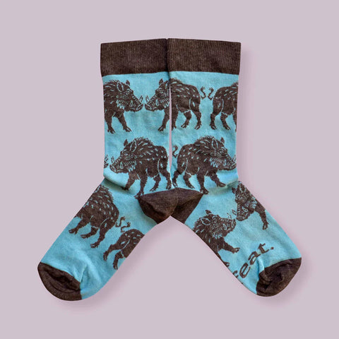 Ladies' Warthog socks
