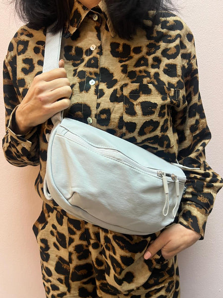Nova Cross-body bag | Silver Birch