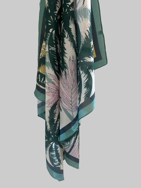Luxe Silky wrap | Paradiso Green