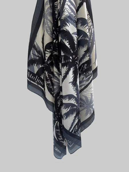 Luxe Silky wrap | Paradiso Black