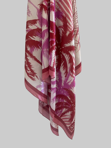Luxe Silky wrap | Paradiso Red