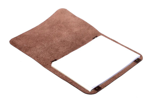 Major John Genuine Leather Notepad Cover A5