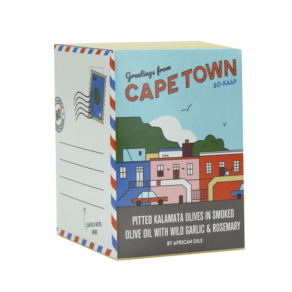 Greetings from Cape Town – Bo Kaap olives