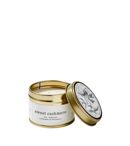 Amanda Jayne Sweet Cashmere Travel Tin