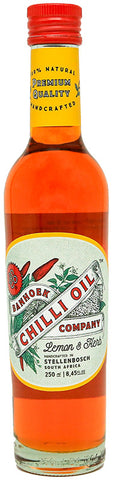 Banhoek Chilli Oil Lemon & Herb - 250ml